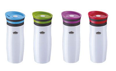 KUBEK TERMICZNY QUICK STOPPER 400ml PETERHOF [PH-12413] na Arena.pl