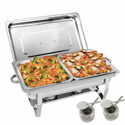 PODGRZEWACZ 1/2 DO POTRAW GASTRONOMICZNY 9 L STAL NIERDZEWNA na Arena.pl