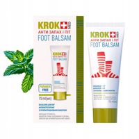 MAŚĆ TEJMUROWA GRZYBICA PRZYKRY ZAPACH I POCENIE SIĘ STÓP KROKMED 75 ml