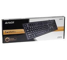 A4 Tech Klawiatura  KR-85 USB Black na Arena.pl