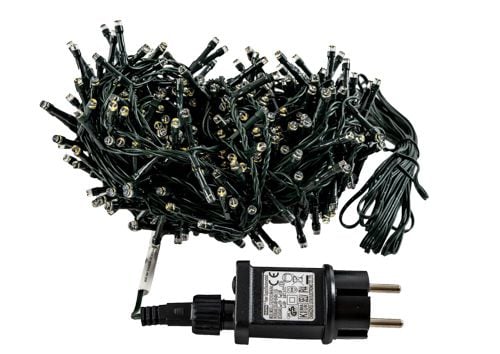 LAMPKI 100 LED KOLOR ZIMNY BIAŁY ZEWNĘTRZNE IP44 na Arena.pl