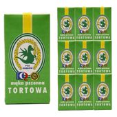 PZZ Mąka Tortowa pszenna 1kg x 10 sztuk