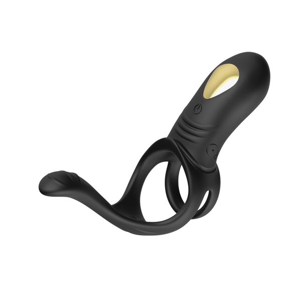 Ring Black 9 vibration function zdjęcie 4