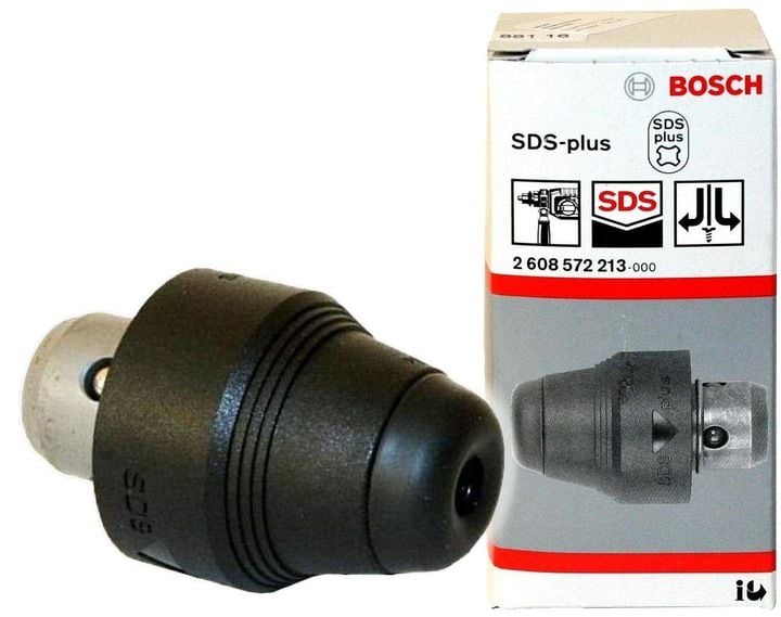 UCHWYT SDS-PLUS do GBH 2-28 F / GBH 2-28 DFV BOSCH - ORYGINALNY zdjęcie 1