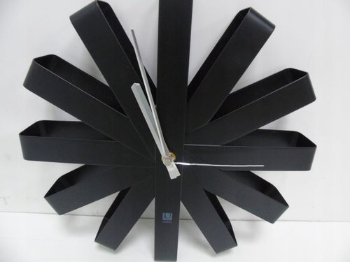 Zegar ścienny Umbra czarny 30cm na Arena.pl
