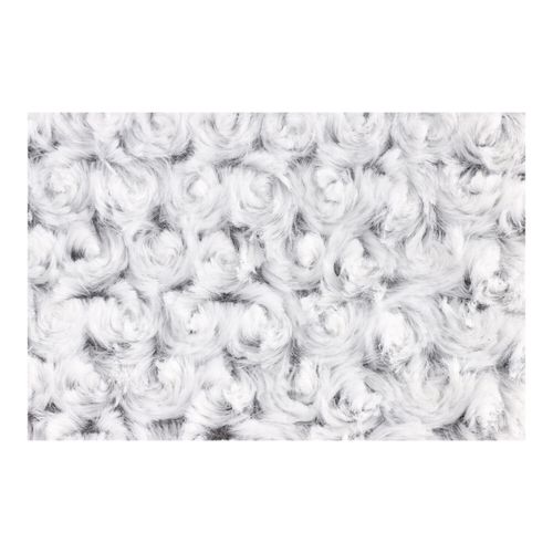 Koc Rose Grey gruby 180x130 cm na Arena.pl