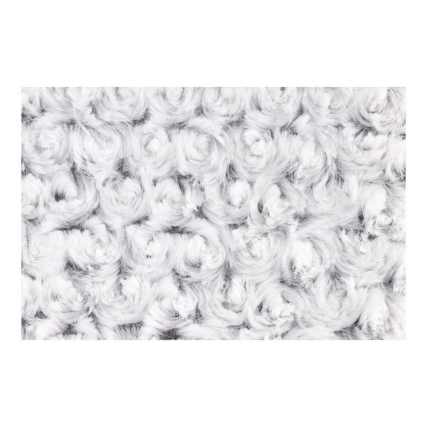 Koc Rose Grey gruby 180x130 cm zdjęcie 2