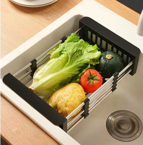 Ociekacz koszyk teleskopowy na zlew do owoców warzyw na Arena.pl