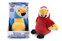 Maskotka Papuga nasladujaca dzwieki E-Edu