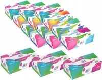 15x ELFI Friendly Maxi Box Chusteczki higieniczne 2 Warstwowe 150szt. BIAŁY