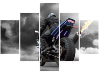 70 100CM OBRAZ 5 ELEM SZYBKI START DRUK PŁÓTNO