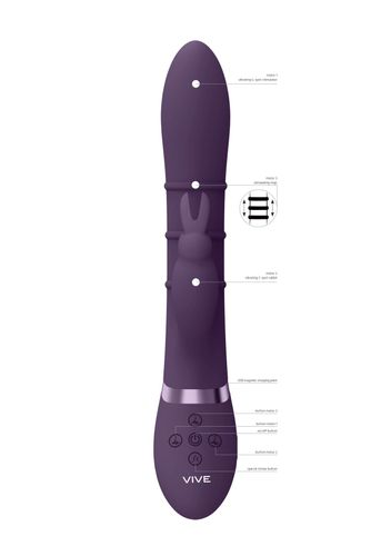sora   up & down stimulating rings, vibrating g spot rabbit na Arena.pl