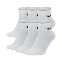 Skarpety Nike Everyday Cushion Ankle 6Pak SX7669-100 M ( 38 - 42 )