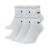 Skarpety Nike Everyday Cushion Ankle 6Pak SX7669-100 L ( 42 - 46 )