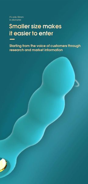 Stymulator-Angelo Male Prostate Triple Stimulation (blue) zdjęcie 8