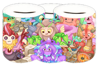 Skarbonka Ceramiczna My Singing Monsters