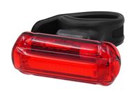 Lampka do roweru tył - COB 15 chip - do sztycy