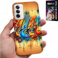 ETUI DO OPPO RENO12 5G - GITARA ELEKTRYCZNA, ROCK AND ROLL, METAL
