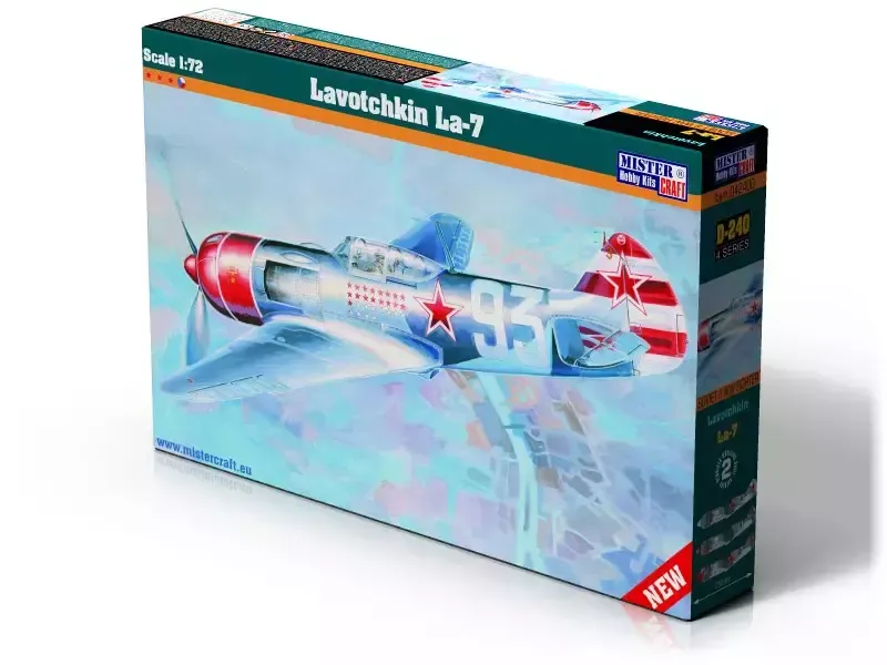 Lavotchkin La-7, D-218, 1:72 zdjęcie 1