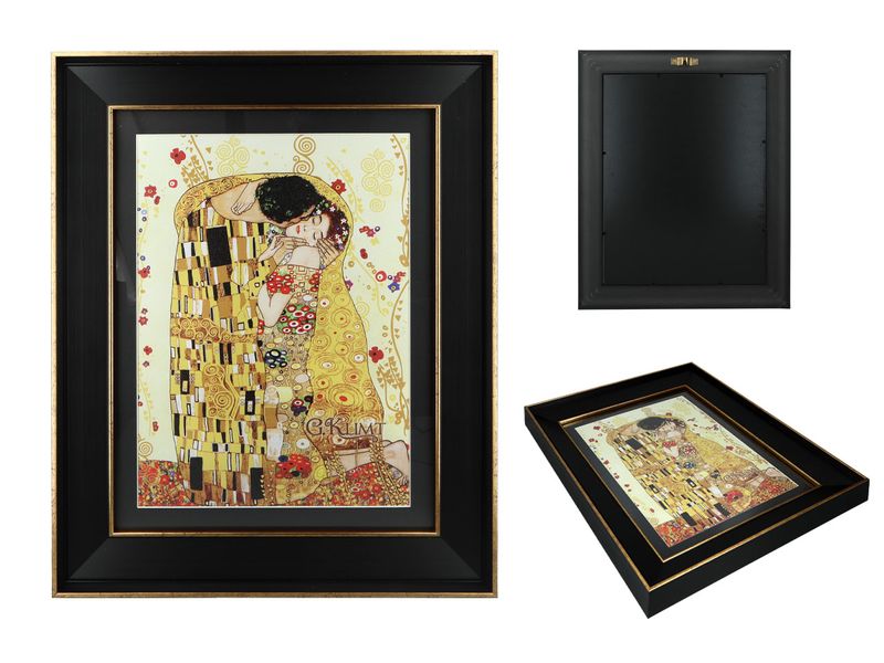Obraz - G. Klimt, Pocałunek zdjęcie 1