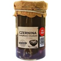 MIELCZAREK gotowe danie mięsne CZERNINA Z ŻOŁĄDKAMI I KLUSKAMI 490g słoik