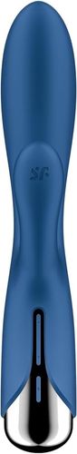 satisfyer wirujący królik 1 niebieski na Arena.pl