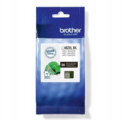 Tusz Brother LC462XLBK black do 3000 str na Arena.pl