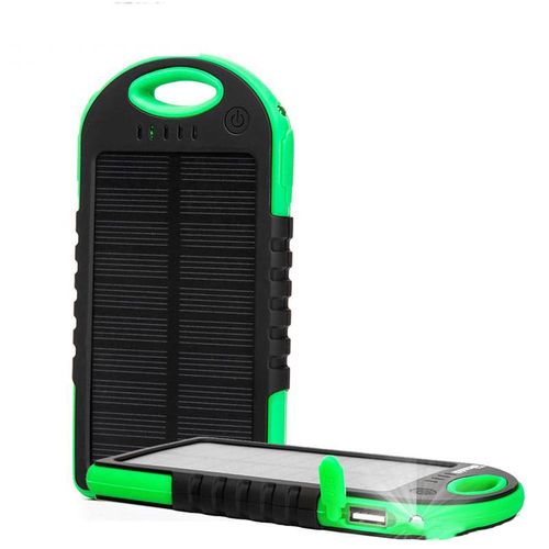 POWERBANK Solarny 2xUSB ŁADOWARKA SOLARNA 5000 mAh na Arena.pl