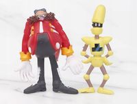 Figurki Sonic dekoracyjne 12 szt. dla dzieci