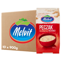 MELVIT Pęczak kujawski 900 g x 10 sztuk