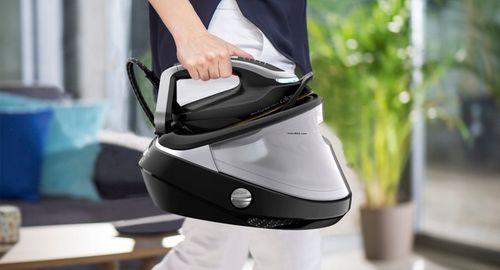 Generator pary stacja TEFAL Vision GV9821 9bar 3000W 180g/min na Arena.pl