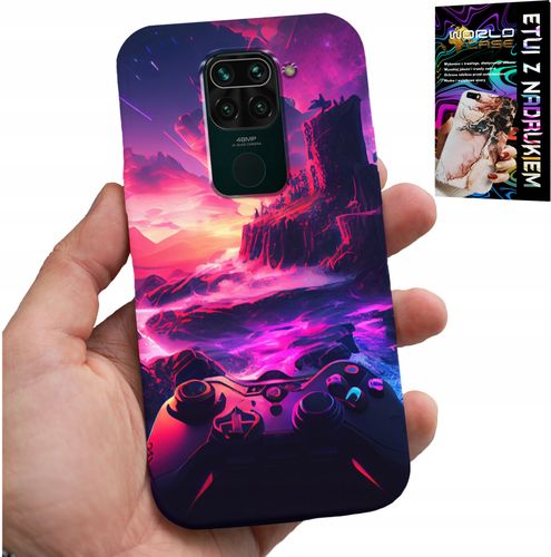 ETUI DO XIAOMI NOTE 9 - CASE DLA GRACZA, WZORY Z GIER, PREZENT na Arena.pl