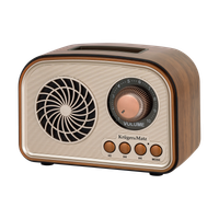 Radio przenośne Kruger&Matz Bluetooth AUX microSD wbudowany akumulator