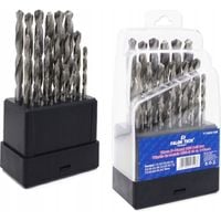 Zestaw Wierteł do Metalu HSS 1-10mm 19el DIN 338 Falon-Tech