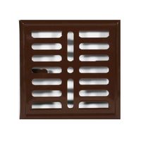 KRATKA METALOWA MALOWANA 14*21CM GRAFIT - KRA 14*21 MG