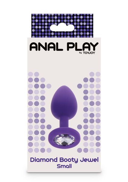 Diamond Booty Jewel Small Purple zdjęcie 2