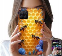 ETUI DO SAMSUNG A12 / M12 - PSZCZOŁY UL PLASTER MIODU PLECKI CASE