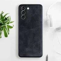 Etui AIORIA Vintage LEATHER do Samsung Galaxy S23 Plus czarny