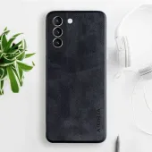 Etui AIORIA Vintage LEATHER do Samsung Galaxy S23 Plus czarny