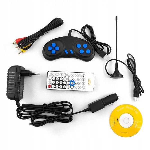 Samochodowy Odtwarzacz DVD 9.8" TV GRY zdjęcie 14