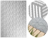 DYWAN ZEWNĘTRZNY NA TARAS 120x170 CM NOWOCZESNY WZÓR WODOODPORNY NA BALKON