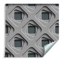 Tapeta Abstrakcyjny Wzór Geometryczny 3D