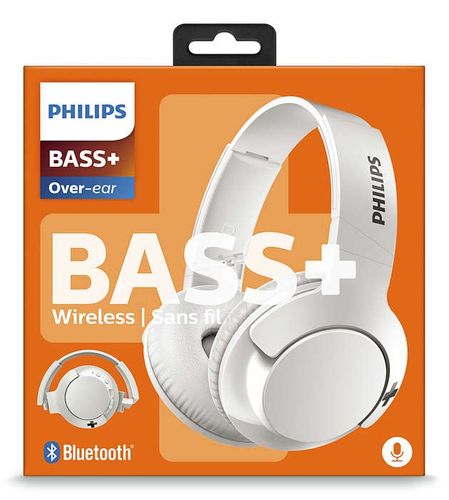 Słuchawki Philips SHB3175WT (SHB3175WT/00) Biała na Arena.pl
