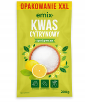 EMIX KWAS CYTRYNOWY 200G DUŻY
