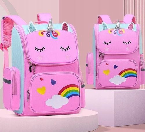 JEDNOROŻEC TORNISTER PLECAK SZKOLNY ZESTAW PIÓRNIK na Arena.pl