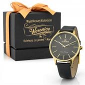 ZEGAREK damski G. ROSSI PUDEŁKO GRAWER na PREZENT