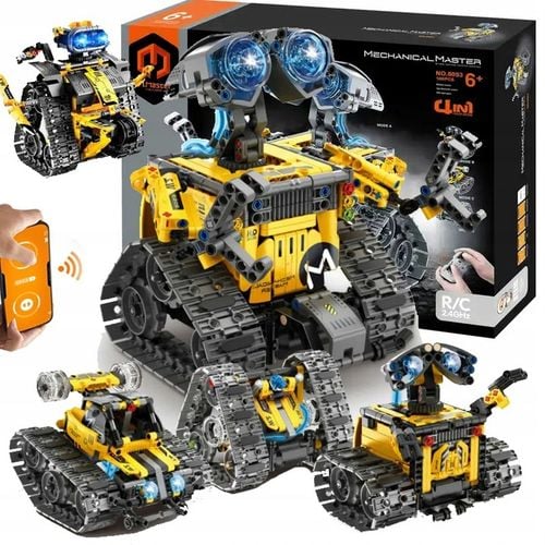 PROGRAMOWALNY ROBOT ZESTAW KONSTRUKCYJNY APP I PILOT KONTROLA na Arena.pl