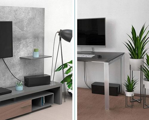 POJEMNIK ORGANIZER NA KABLE PUDEŁKO LISTWY DUZY na Arena.pl