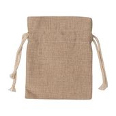 Worek jutowy 12 x 17 cm do sublimacji