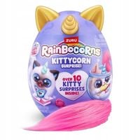 ZURU RAINBOCORNS KITTYCORN SURPRISE JAJKO NIESPODZIANKA KOTEK MASKOTKA